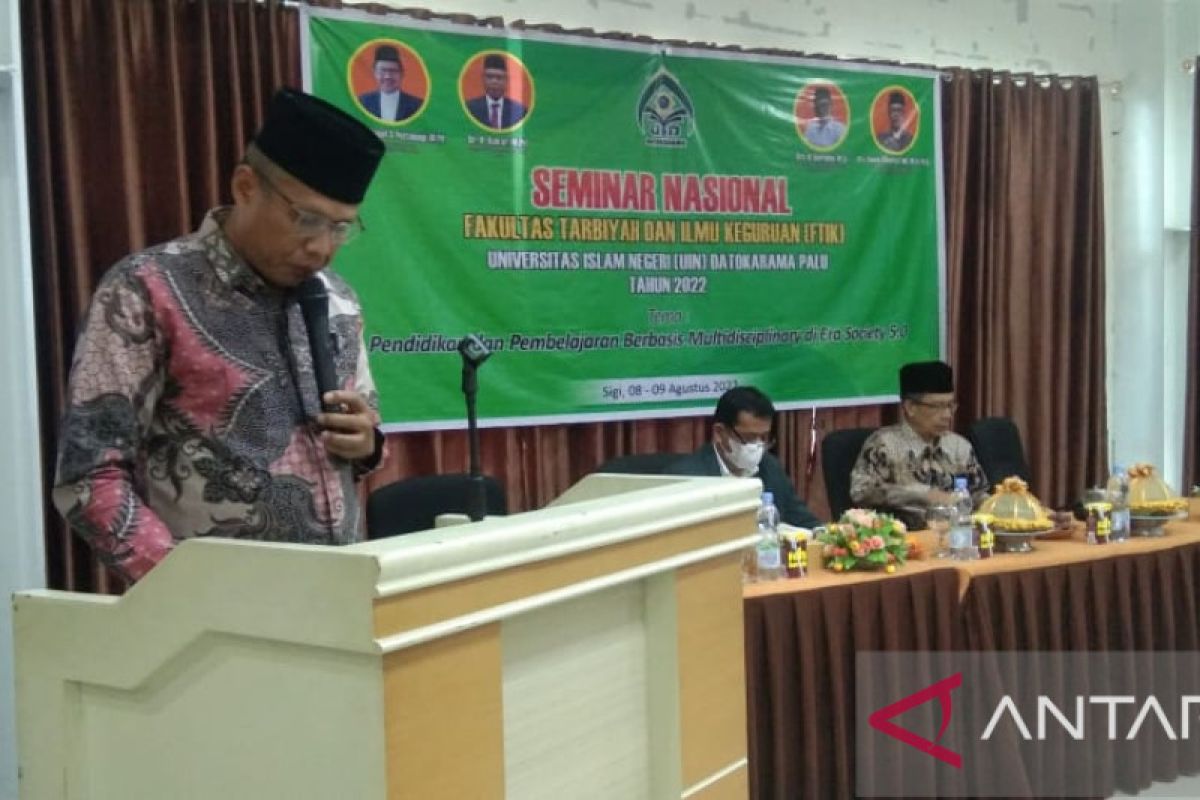 FTIK UIN Datokarama  efektifkan pembelajaran berbasis multidisiplin