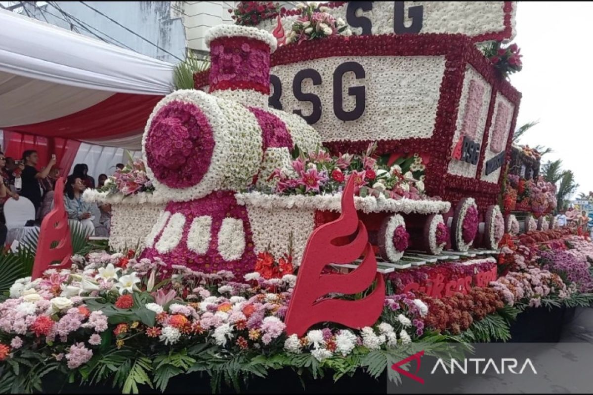 Dukung TIFF, BSG siapkan KUR Bohusami Bakobong petani bunga