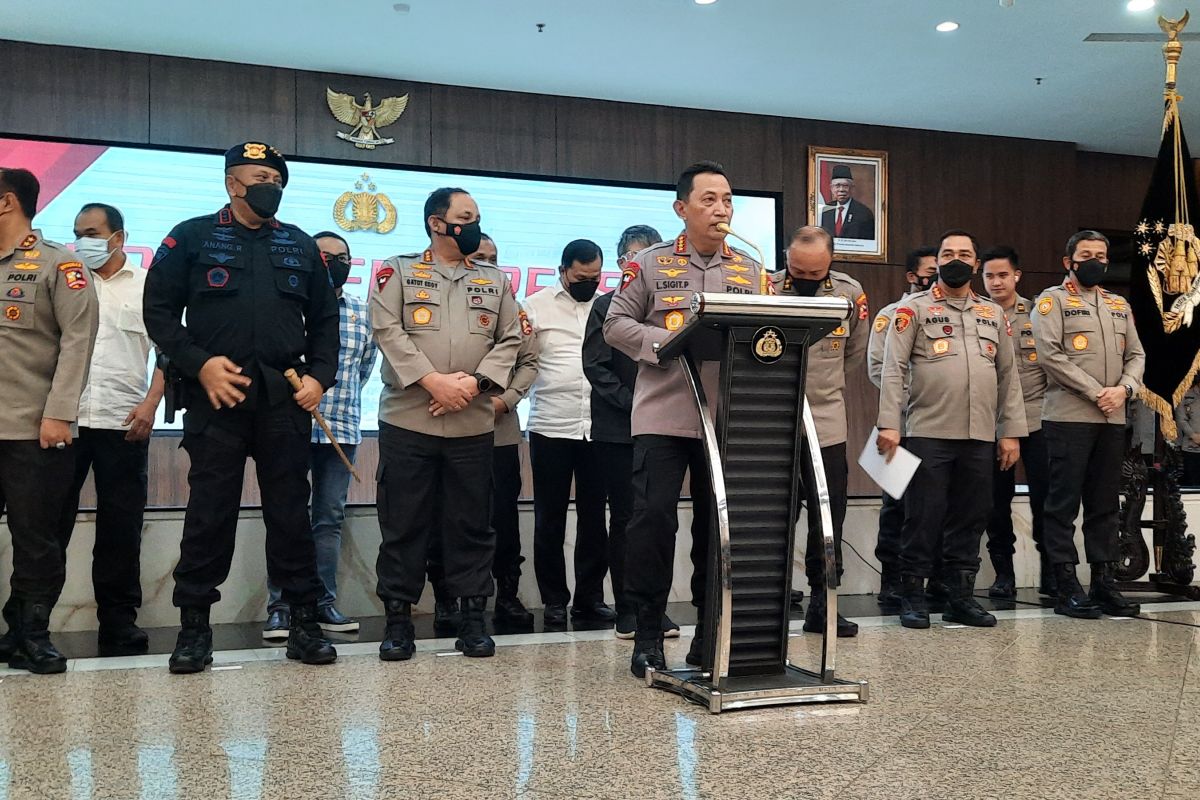 Polisi tembak polisi, Irjen Ferdy Sambo ditetapkan sebagai tersangka