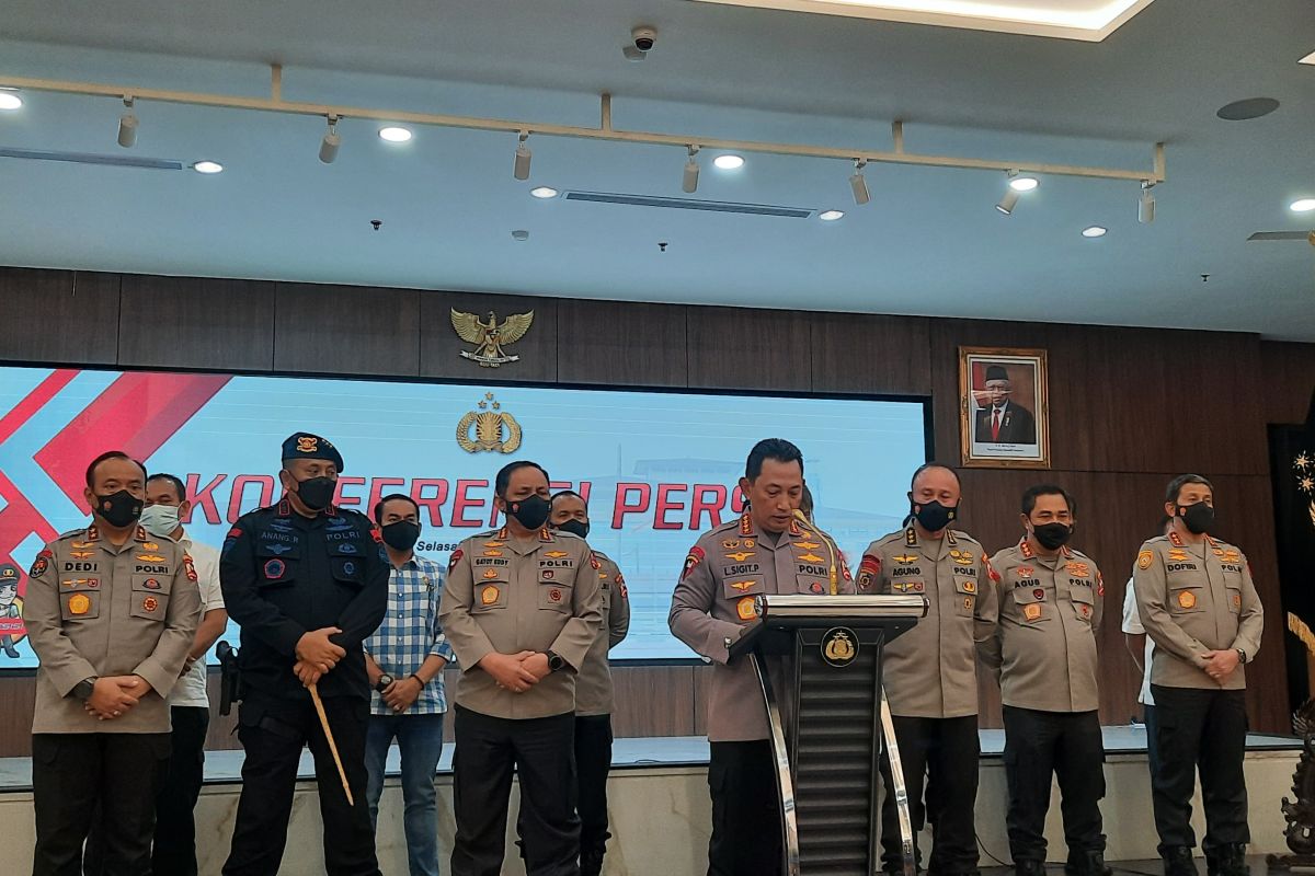 Ferdy Sambo perintahkan penembakan terhadap Brigadir Joshua