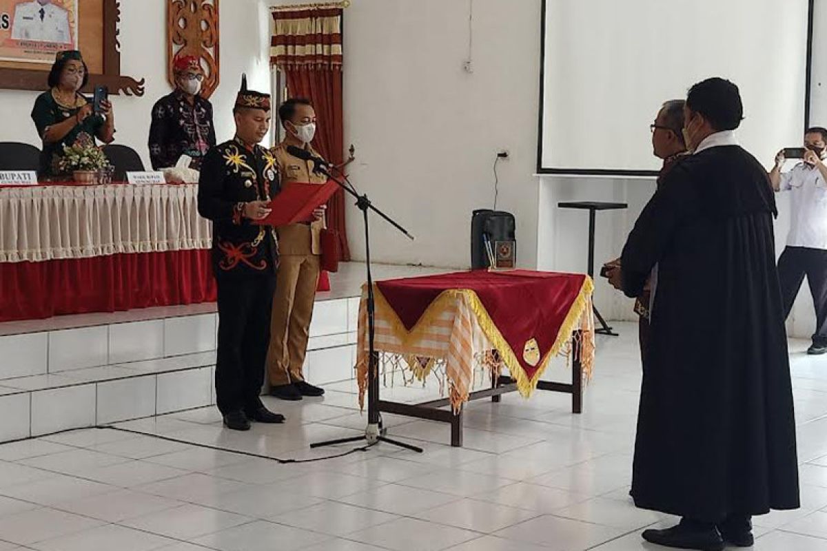 Ketua DAD Gumas minta tokoh adat bersinergi dengan seluruh pihak