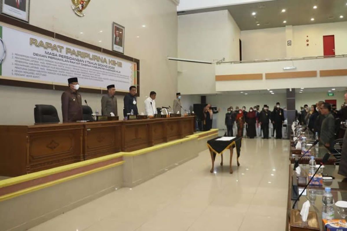 Galeri - DPRD Indragiri Hilir gelar rapat paripurna ke-12 agendakan lima hal