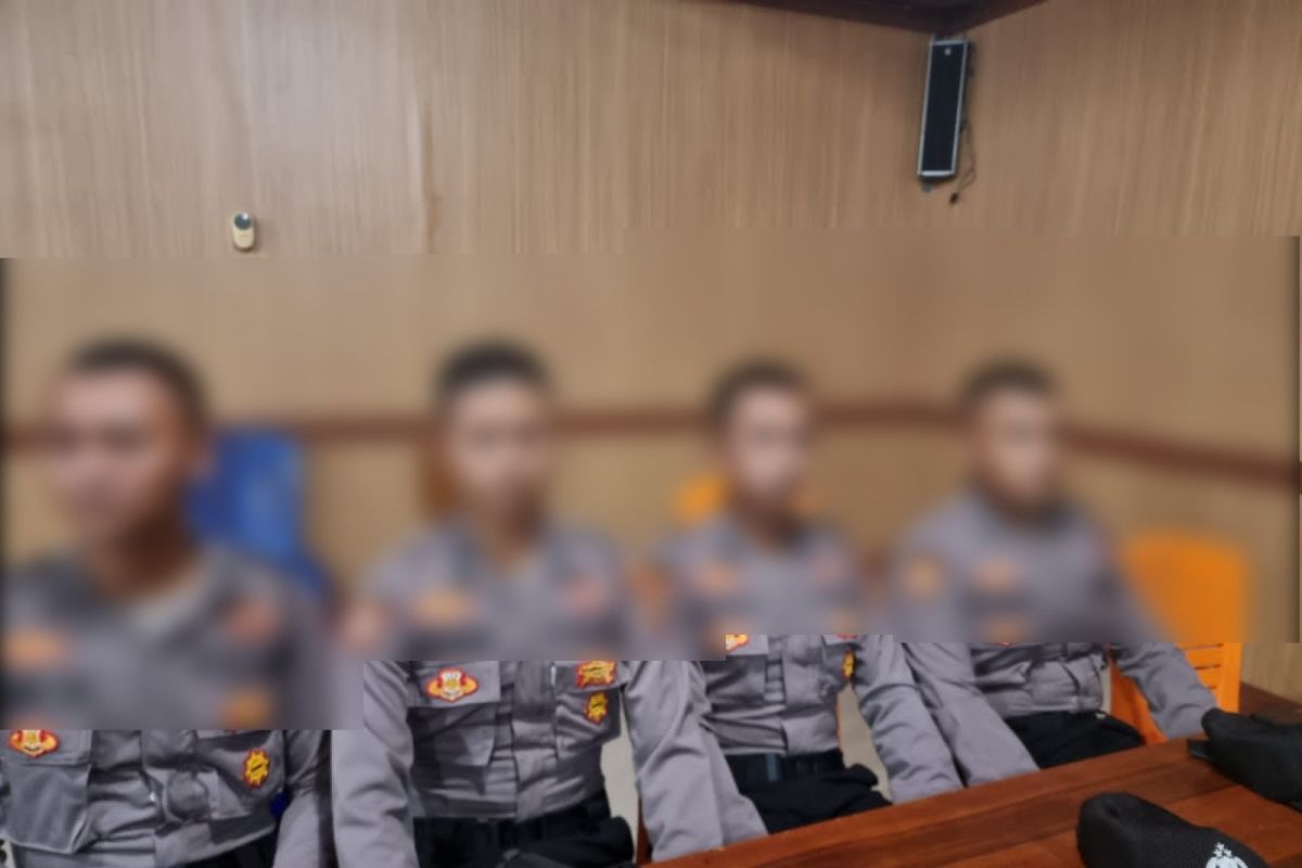 Polda Jambi periksa 22 bintara diduga lakukan kekerasan terhadap junior