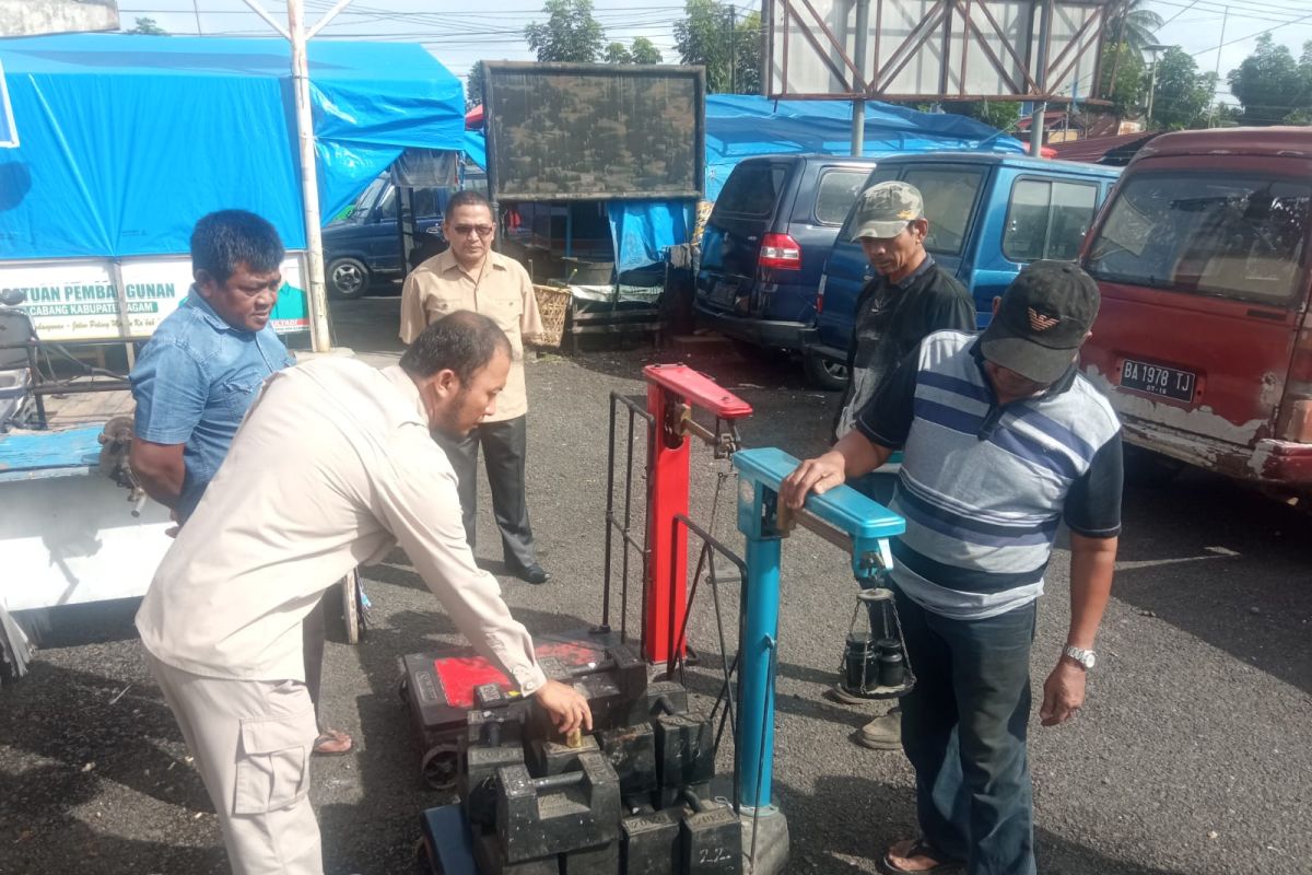 UPT Metrologi Legal Agam tera ulang tujuh SPBU