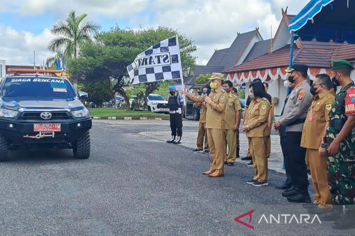 Bupati Gumas: Jaga kamtibmas jelang pemungutan suara pilkades