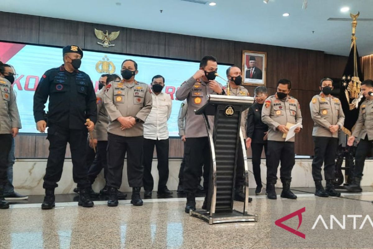 Irsus: Ditemukan bukti cukup Irjen Ferdy Sambo lakukan tindak pidana