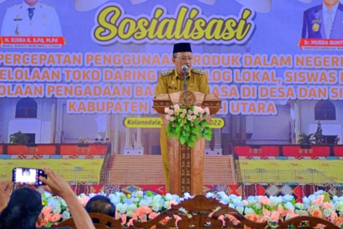 Wabup Morut ingatkan pentingnya percepatan penggunaan produk dalam negeri