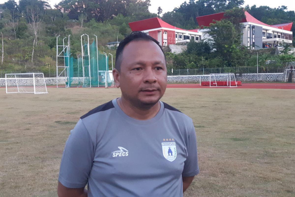 Persipura Jayapura tingkatkan intensitas latihan pada lini bertahan