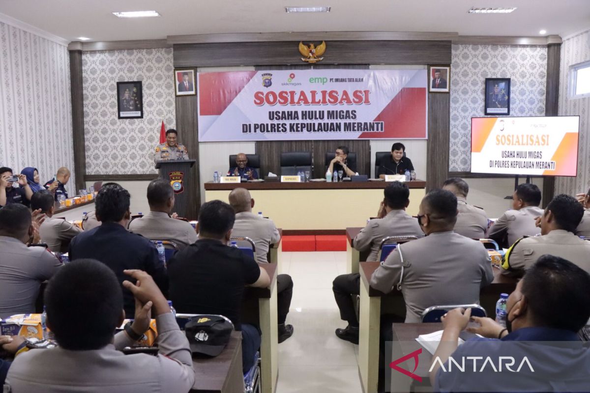 Perusahaan migas di Meranti butuh kepolisian amankan objek vital nasional