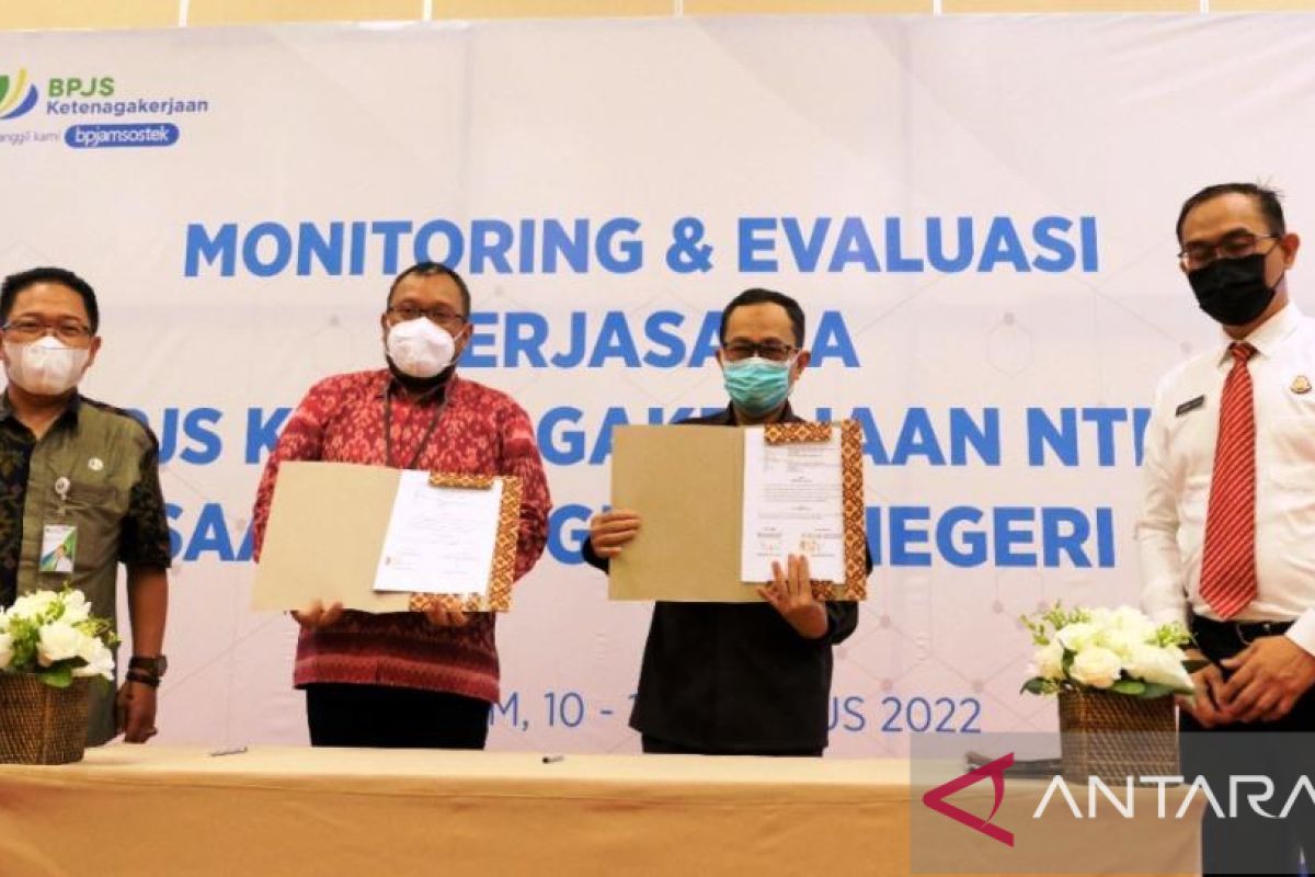 BPJAMSOSTEK-Kejati NTB bersinergi tangani piutang iuran Rp3,34 miliar