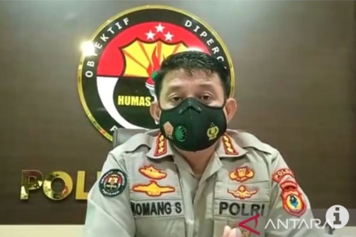 Polisi amankan dua pelaku penyerangan rumah eks anggota DPD RI