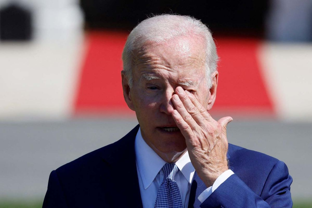 Joe Biden masih batuk-batuk pasca positif COVID-19