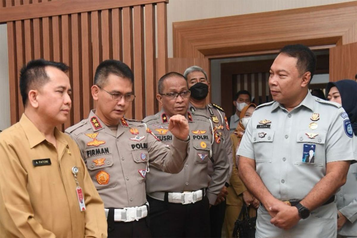 Sekretariat Bersama Pembina Samsat Nasional jadi Command Center