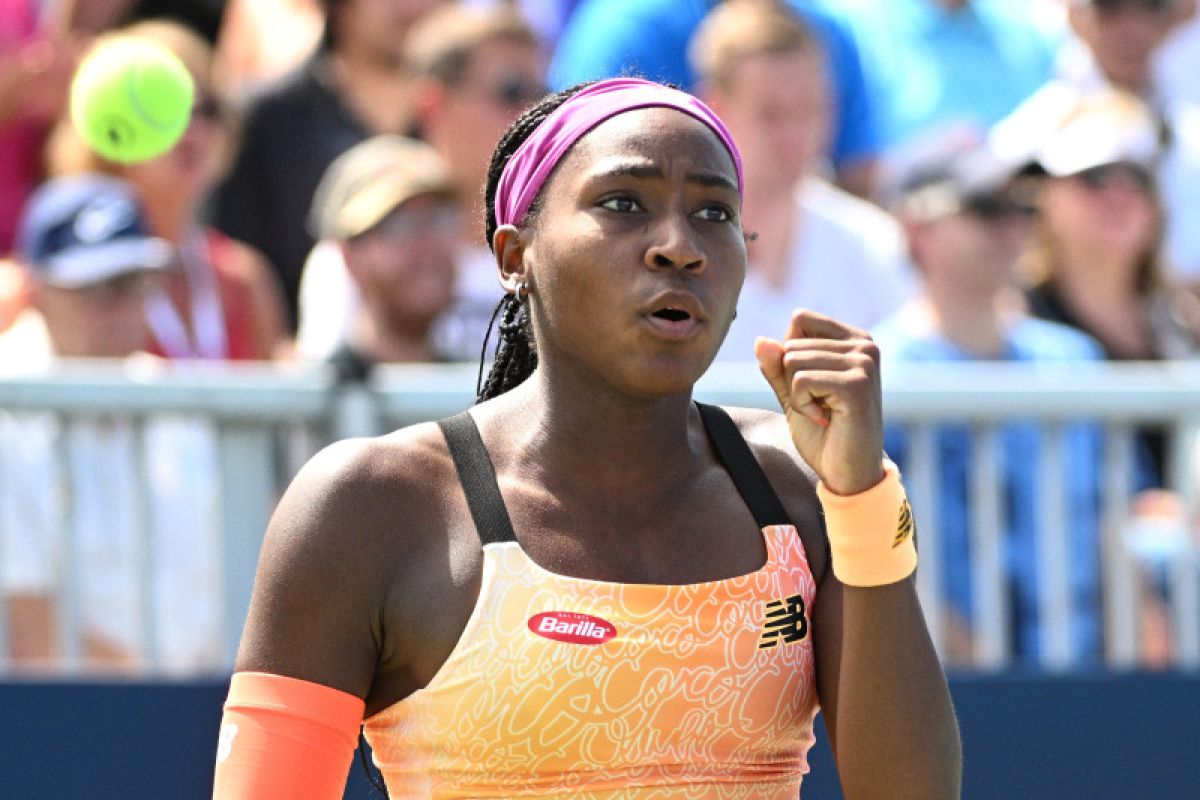 Toronto Masters - Petenis Gauff dan Swiatek melaju babak ke tiga