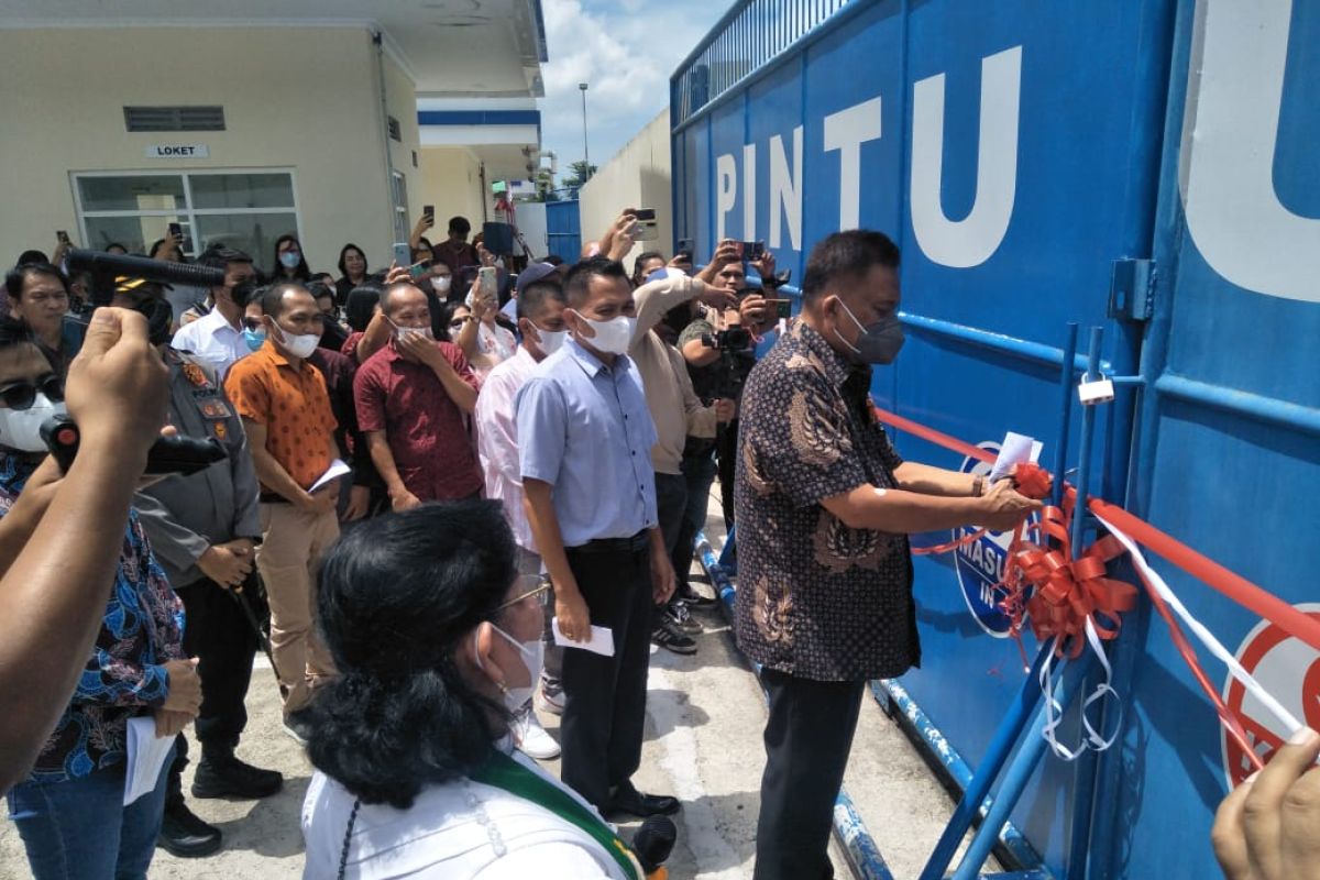 Diresmikan OD, SPBE Ratahan diharapkan penuhi kebutuhan elpiji warga Sulut