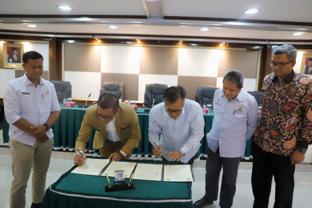 Cetak SDM unggul, Pemkab Meranti lakukan MoU dengan Universitas Andalas