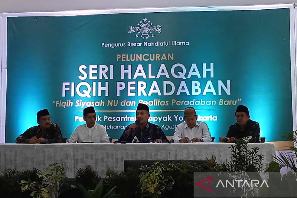 PBNU gelar Halaqah Fikih Peradaban di 250 daerah