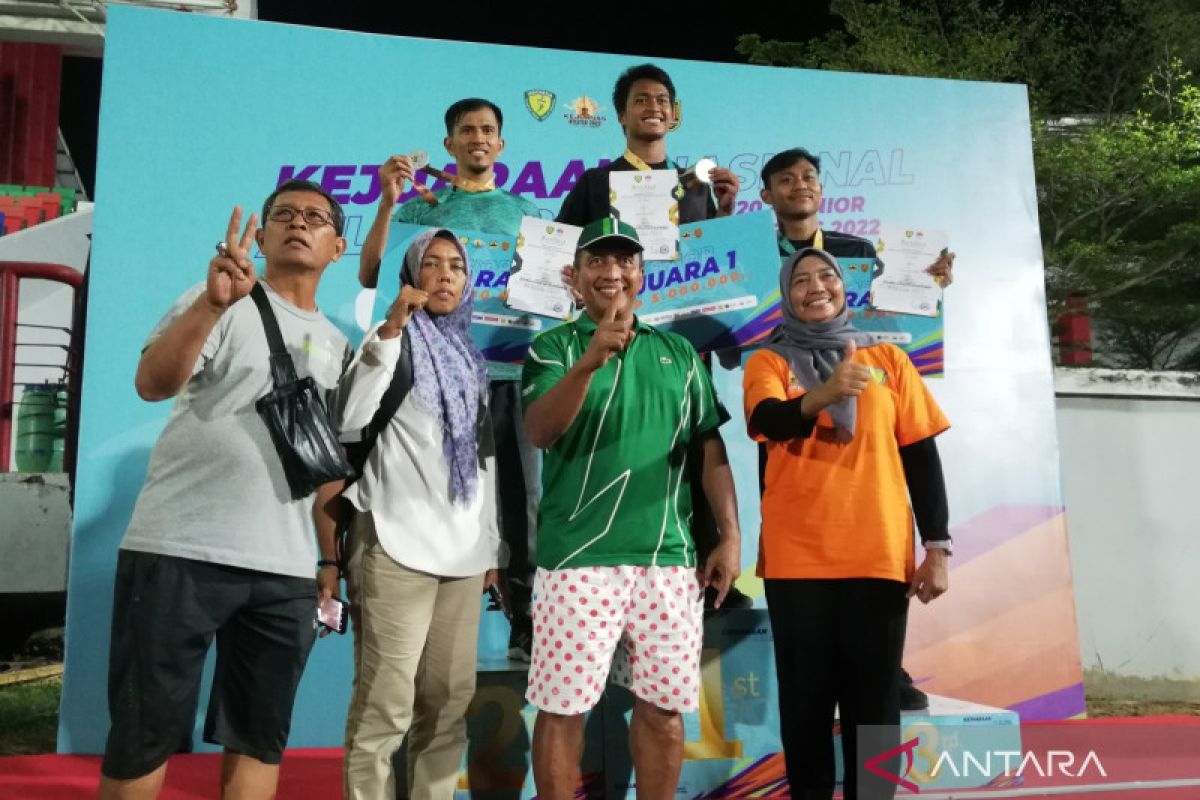 Kontingen Jatim jadi juara umum Kejurnas Atletik 2022