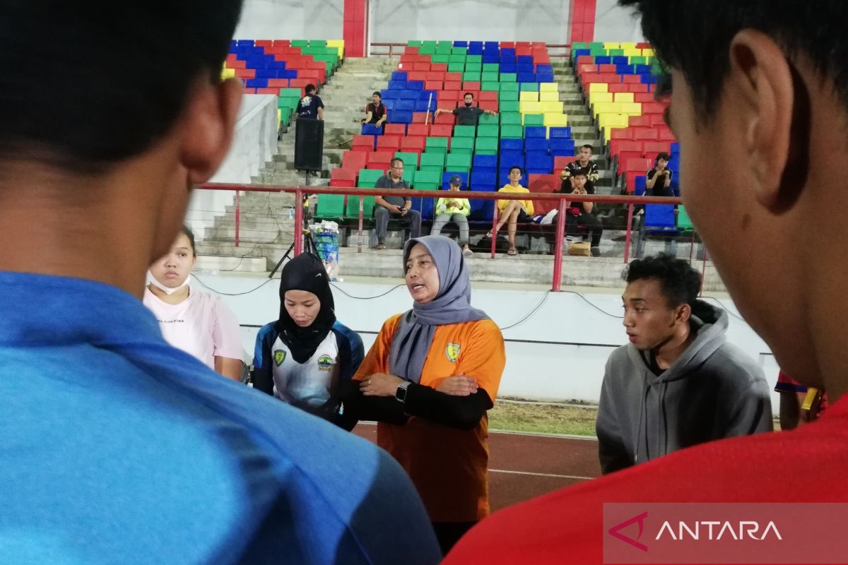 "Runner up" Kontingen Jateng lampaui target emas Kejurnas Atletik 2022