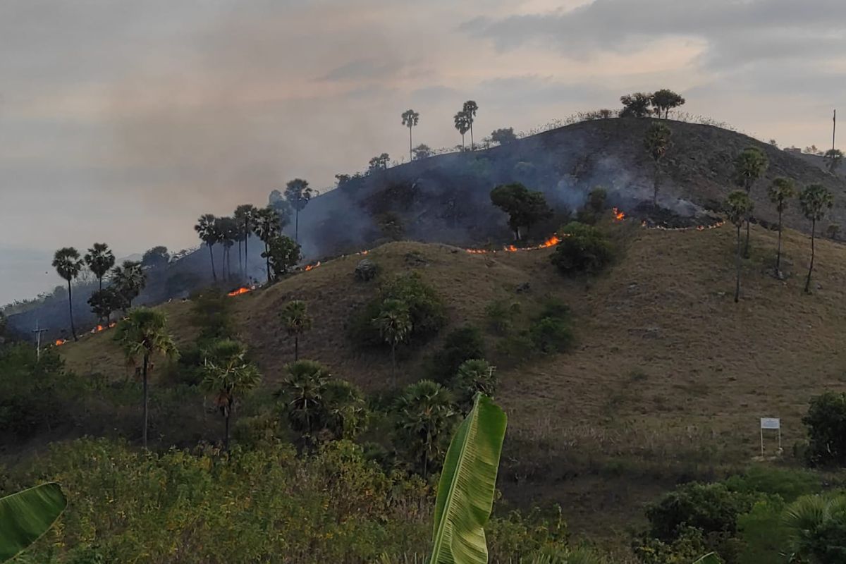 BMKG peringatkan  hujan dan angin kencang di Manggarai Barat