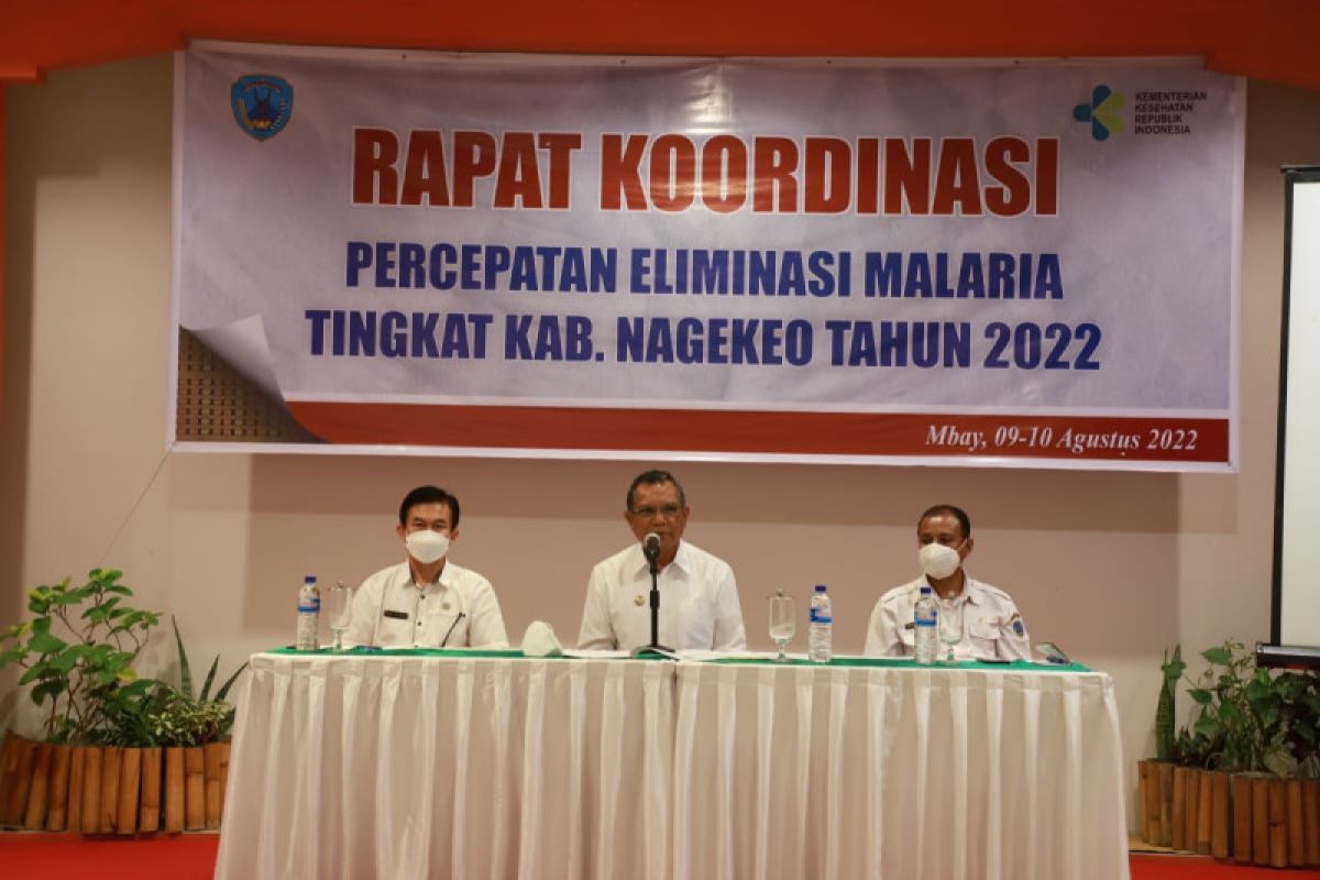 Bupati Nagekeo minta dinkes perkuat basis data penanganan malaria