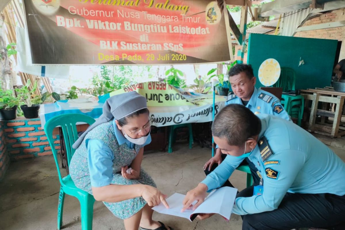 Imigrasi Maumere kenalkan inovasi Pintal Blawir tingkatkan pelayanan