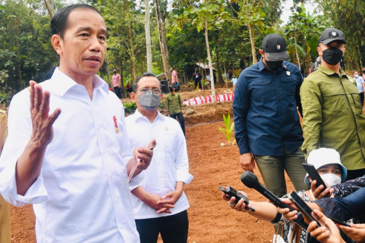 Presiden Jokowi: Penugasan perwira aktif TNI dan Polri di K/L belum mendesak