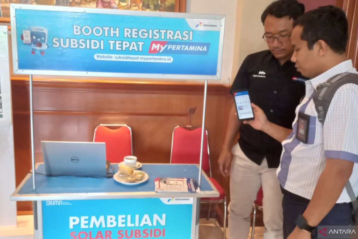 Lebih dari 5.000 kendaraan telah mendaftar program subsidi tepat MyPertamina di NTB