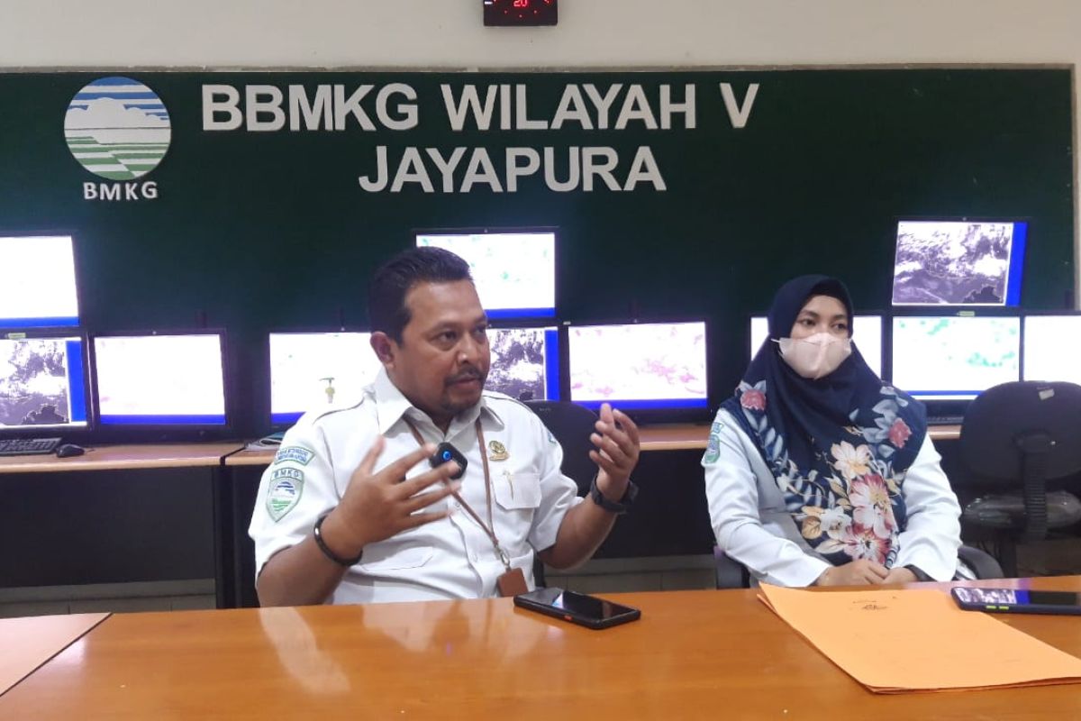 BBMKG Jayapura dorong pemda setempat membangun lumbung pangan