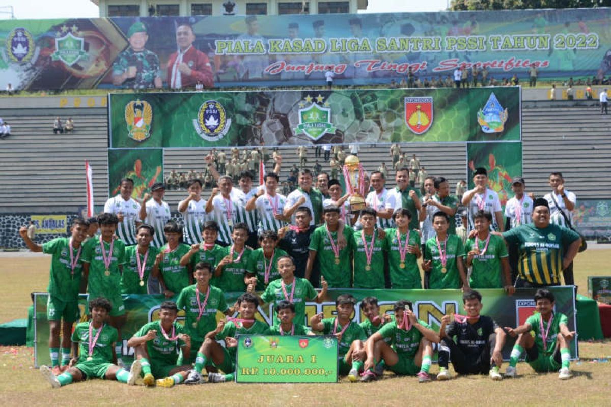 PP Al Ikhsan Surakarta maju ke Liga Santri 2022  tingkat nasional