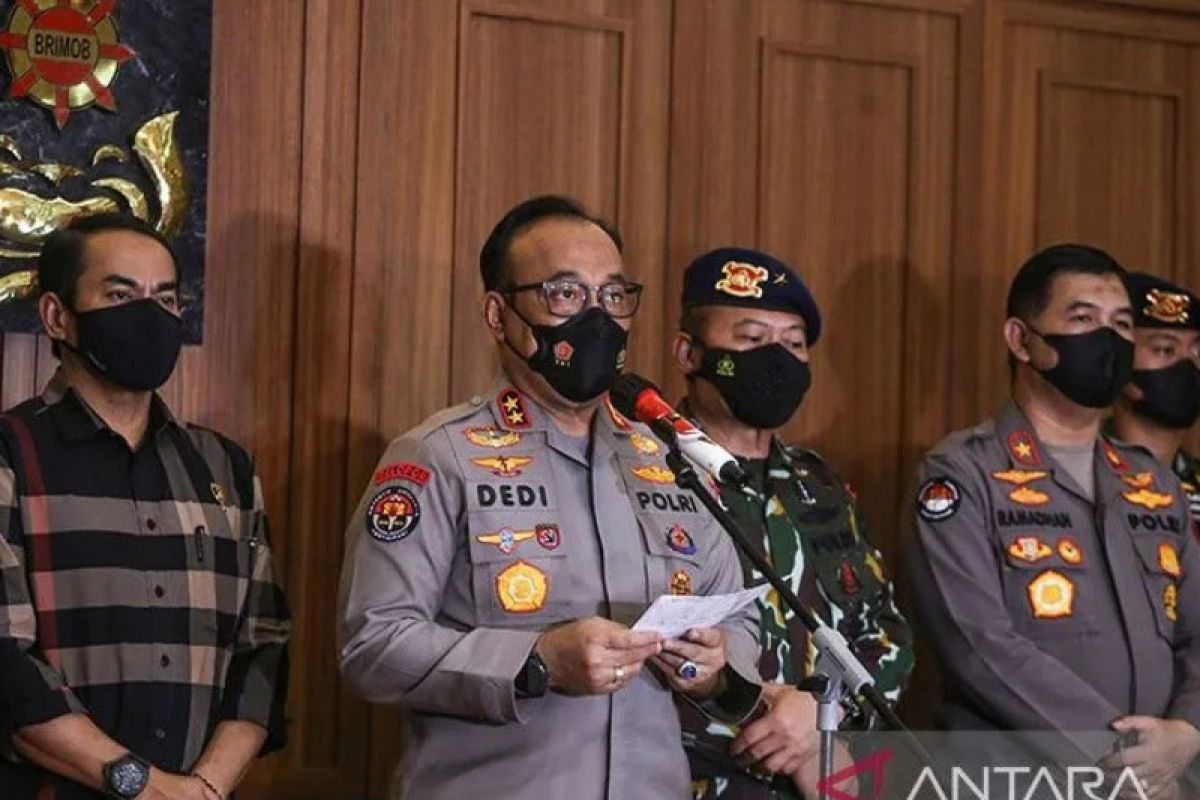 Kapolri bubarkan Satgasus Merah Putih, terakhir dipimpin Irjen Ferdy Sambo