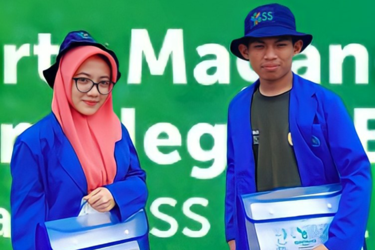 Dua mahasiswa Prodi Agribisnis Unismuh Makassar lolos program Kementan