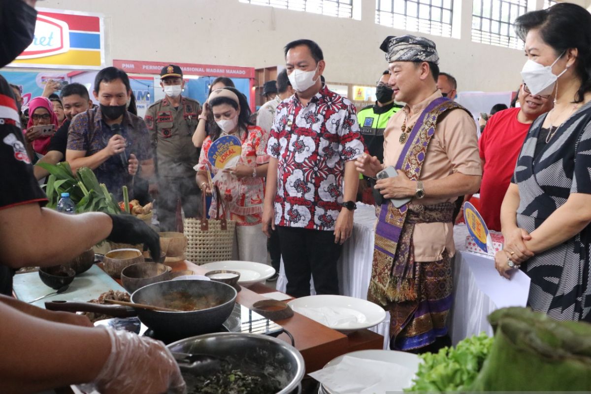 PLN edukasi kompor induksi dalam Festival Kuliner TIFF 2022