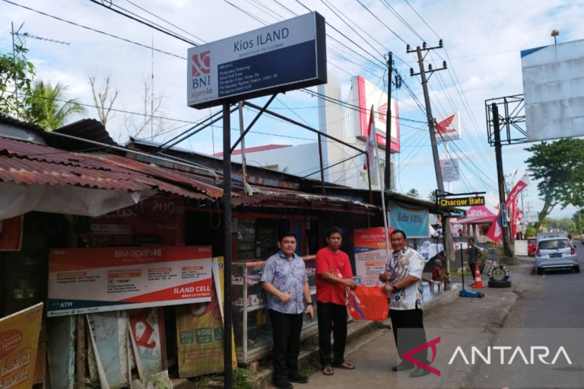 BNI Agen46 beri kemudahan bertransaksi warga Manado