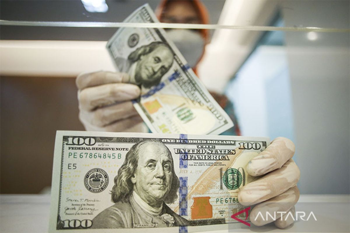 Dolar AS tergelincir di tengah data pekerjaan Amerika Serikat