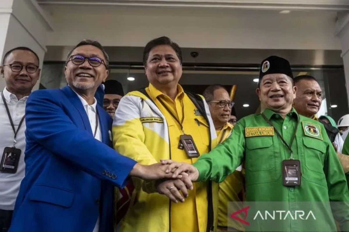 Hadapi kontestasi Pilpres 2024,   KIB gelar silaturahmi nasional di Surabaya