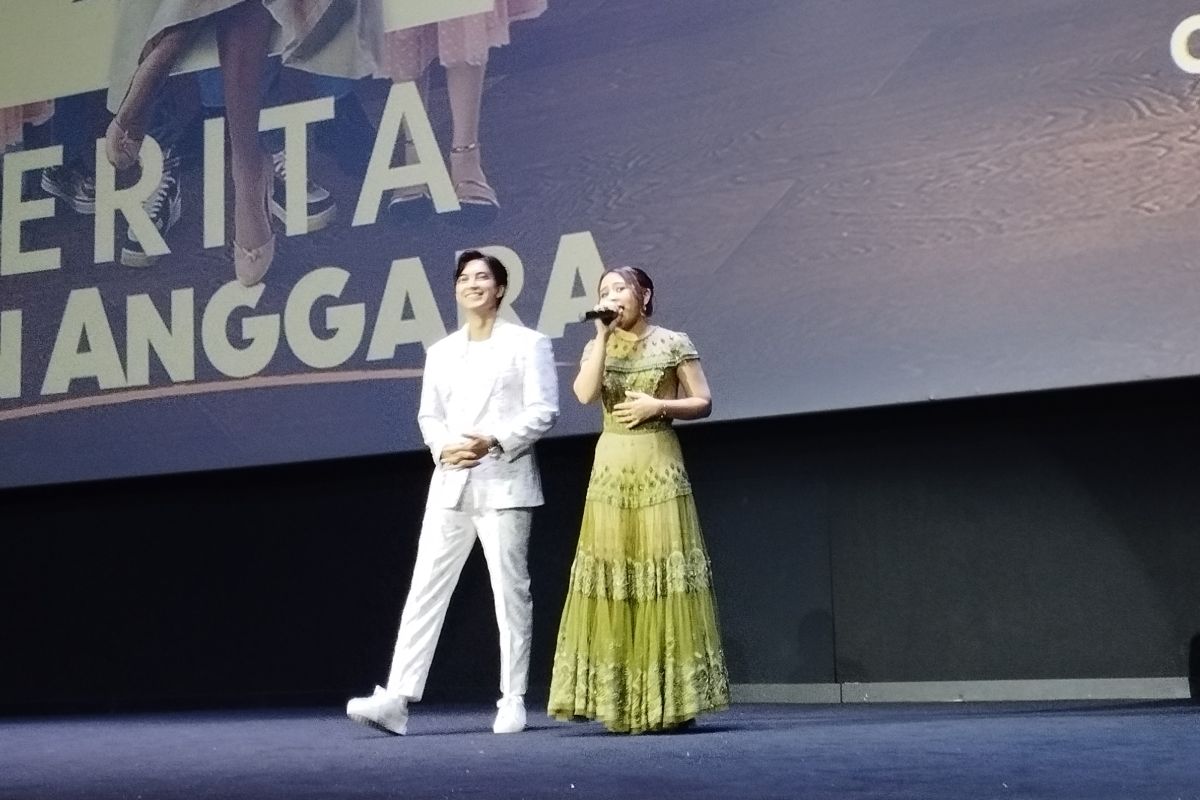 Prilly akui film "12 Cerita Glen Anggara" bisa ubah sikapnya