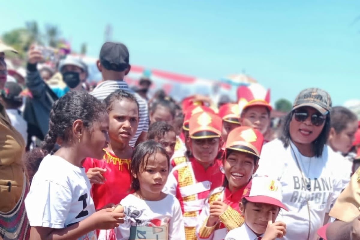 TP PKK Biak ajak orang tua perhatikan asupan gizi anak-anak