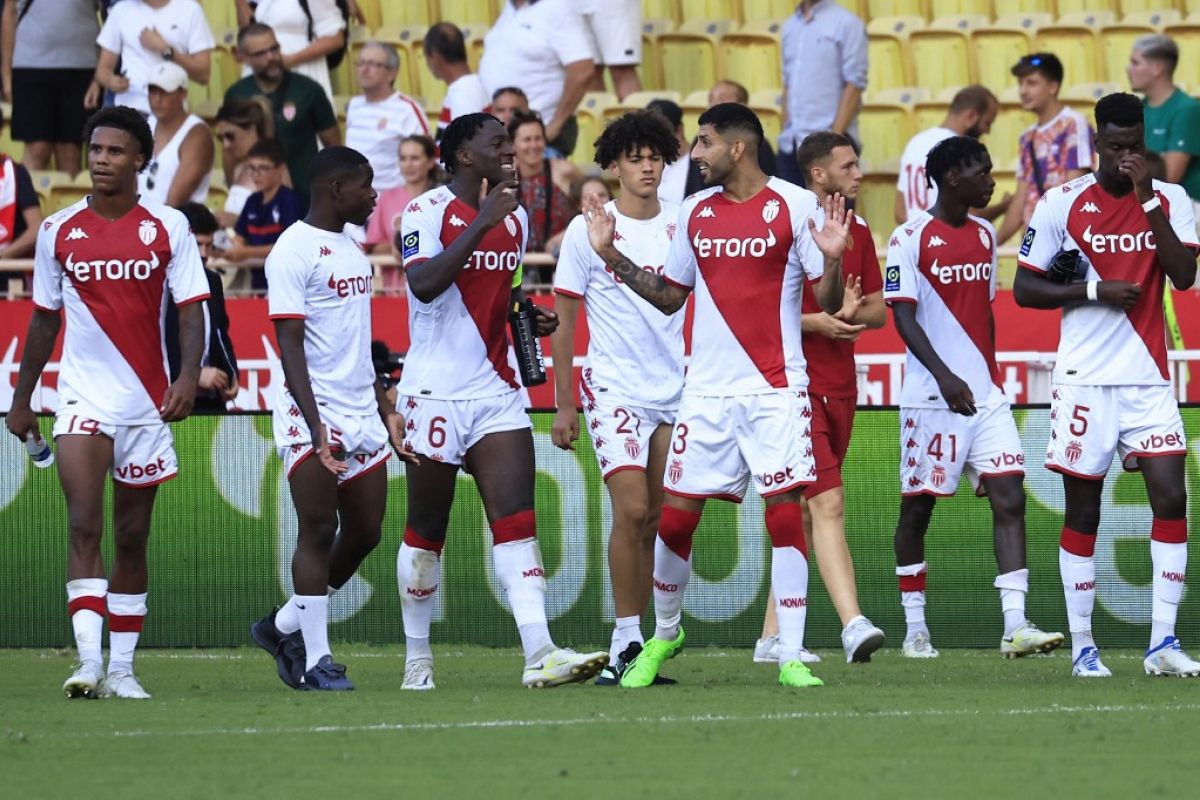 Pemain Monaco imbangi Rennes 1-1 di Liga Champions