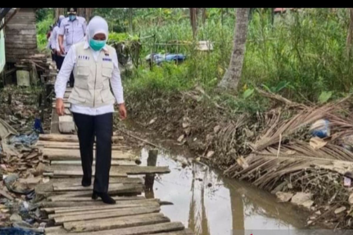 Wawako Palembang galakkan gotong royong bersih kampung