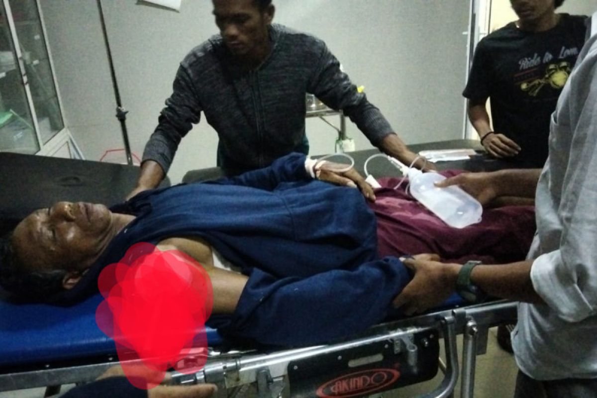 Begal bersenjata ekor pari beraksi, tusuk warga Jerowaru Lombok Timur