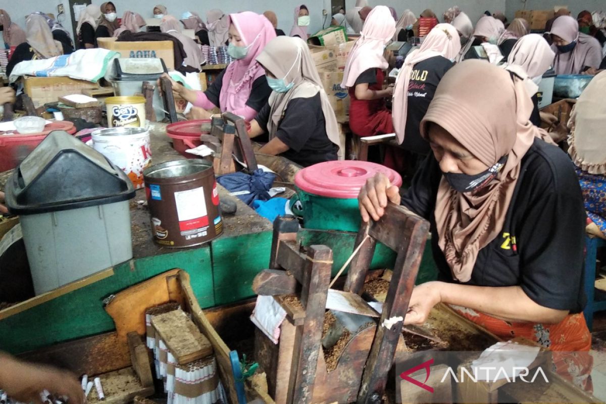 Pengusaha rokok kecil di Kudus merisaukan peredaran rokok ilegal