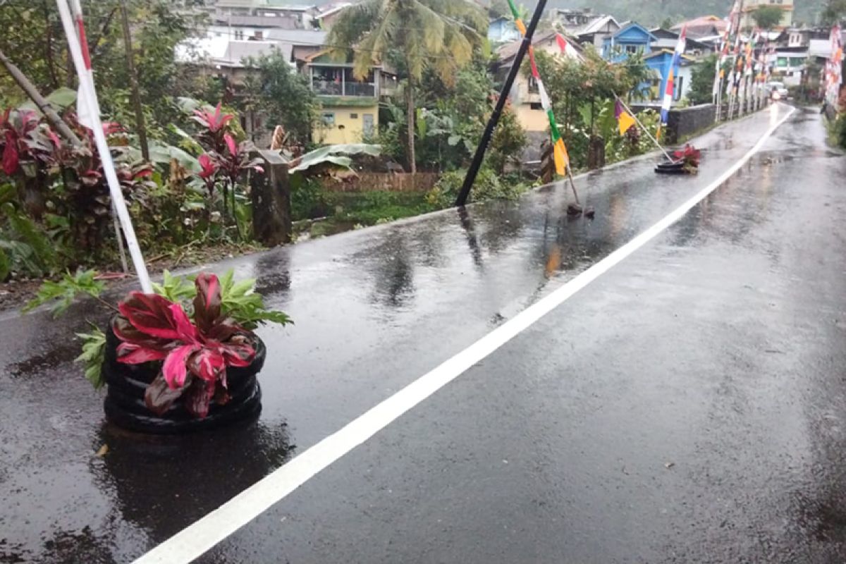 Selama Agustus, 9 bencana hidrometeorologi terjadi di Banyumas