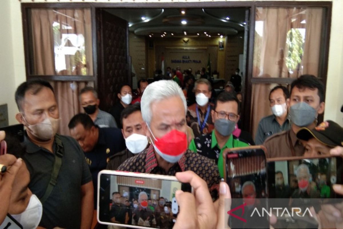 Bangun pertanian pangan alternatif di Jateng, Ganjar Pranowo ajak ilmuwan