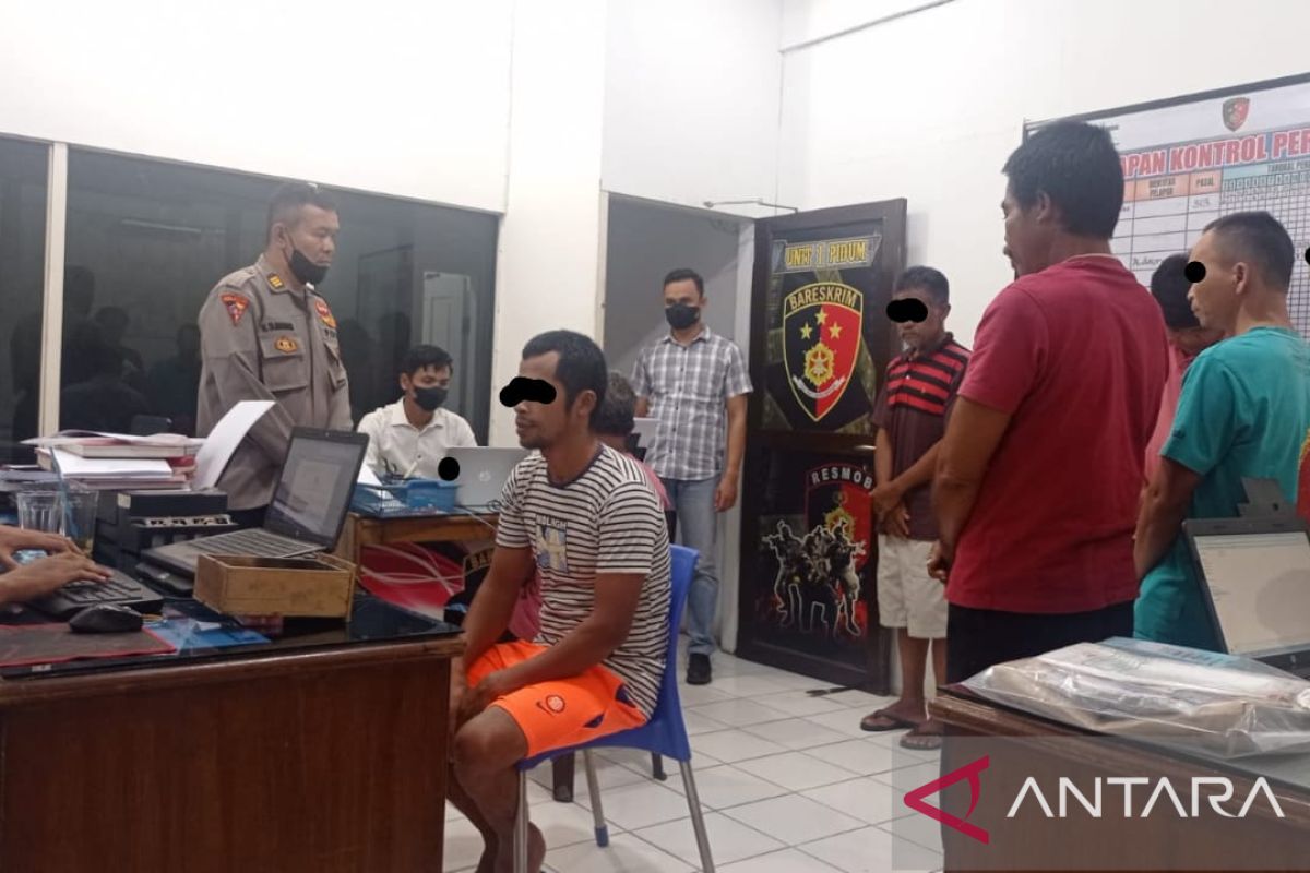 Polres Limapuluh Kota amankan enam pelaku judi online