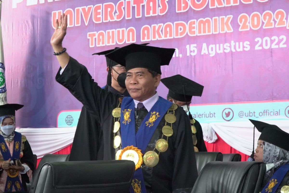 UBT terima 2.137 mahasiswa baru pada 2022