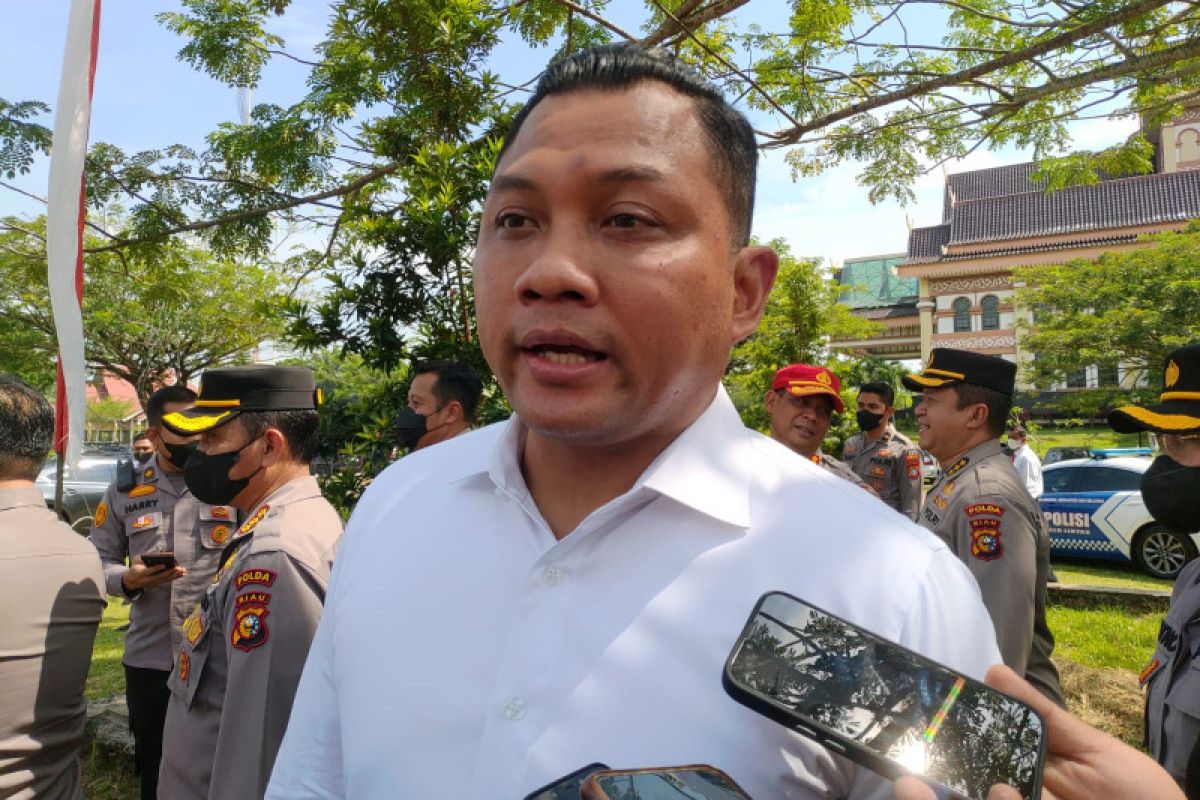 Polisi Riau temukan indikasi SPBU lakukan pelanggaran pendistribusian solar