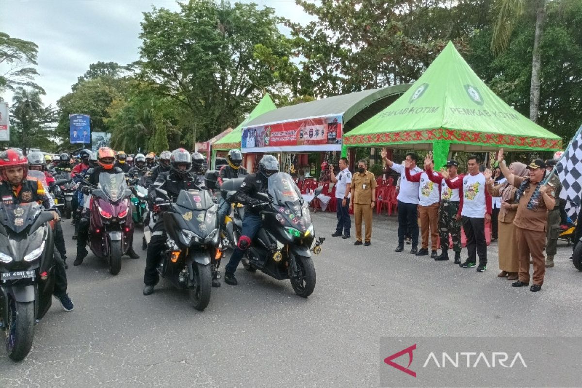 Wabup Kotim promosikan pariwisata kepada rombongan Tour Gabungan