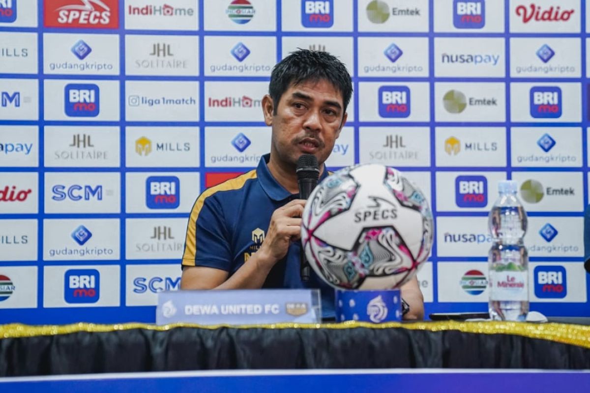 Nil Maizar minta pemain tak cepat puas diri atas kemenangan yang diraih atas Bhayangkara FC