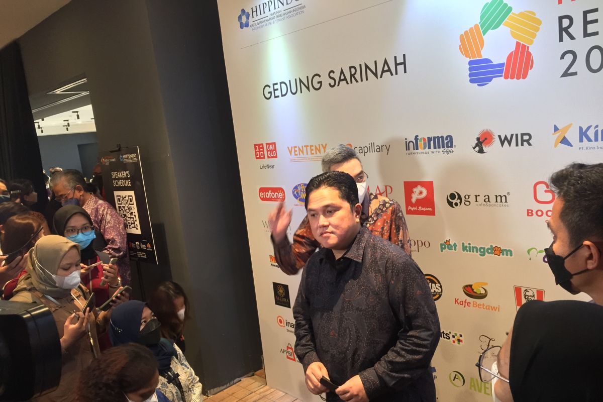 Erick Thohir: Ekonomi kerakyatan harus jadi fondasi pilihan Indonesia